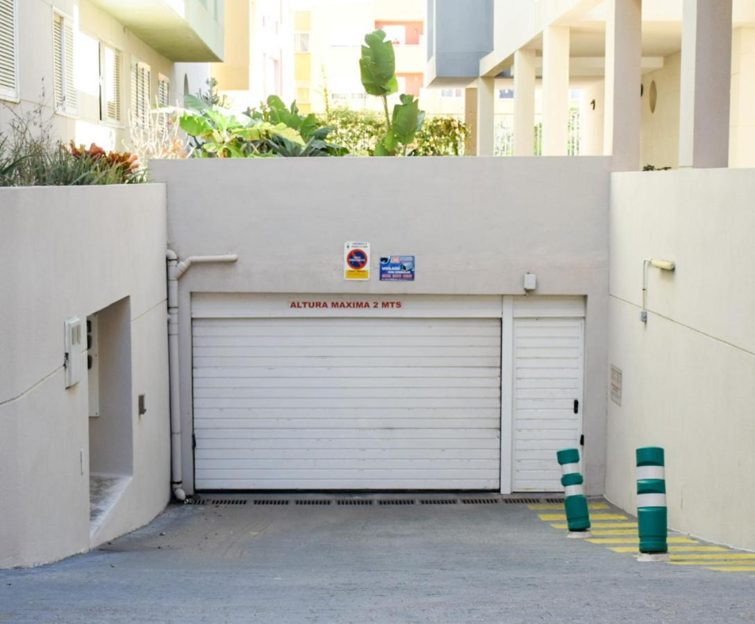 Apartamento Blue Waves - Free Parking El Médano Exterior foto