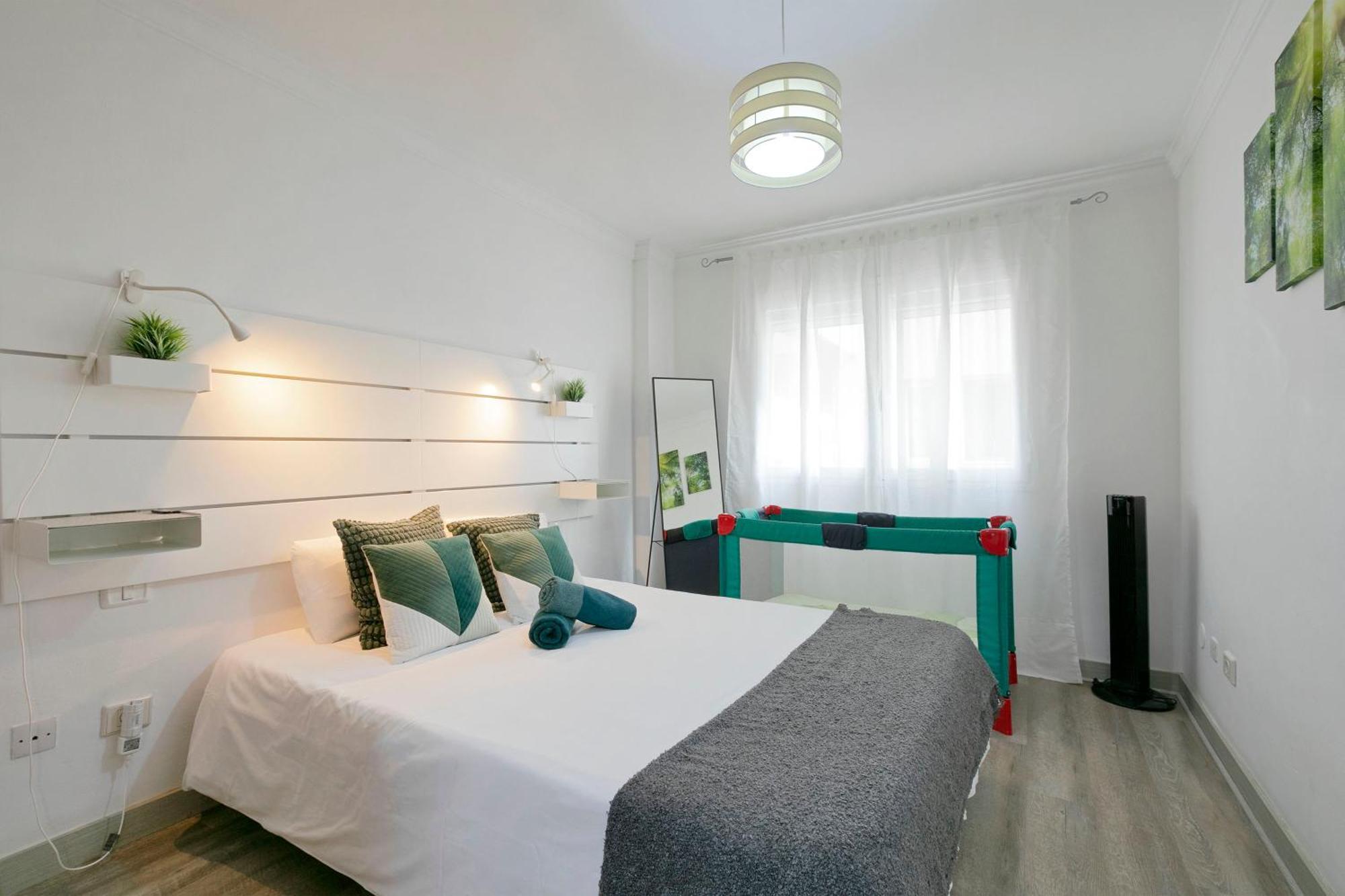 Apartamento Blue Waves - Free Parking El Médano Exterior foto