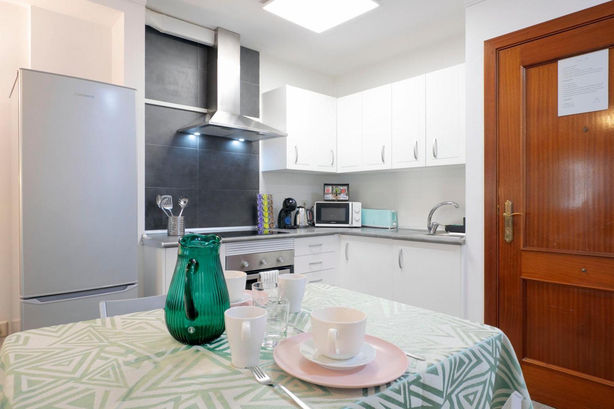 Apartamento Blue Waves - Free Parking El Médano Exterior foto